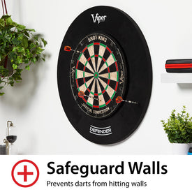 Viper Wall Defender Dartboard Surround 