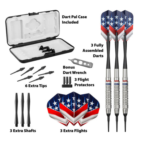 Image of Fat Cat Support Our Troops Soft Tip Darts 20 Grams