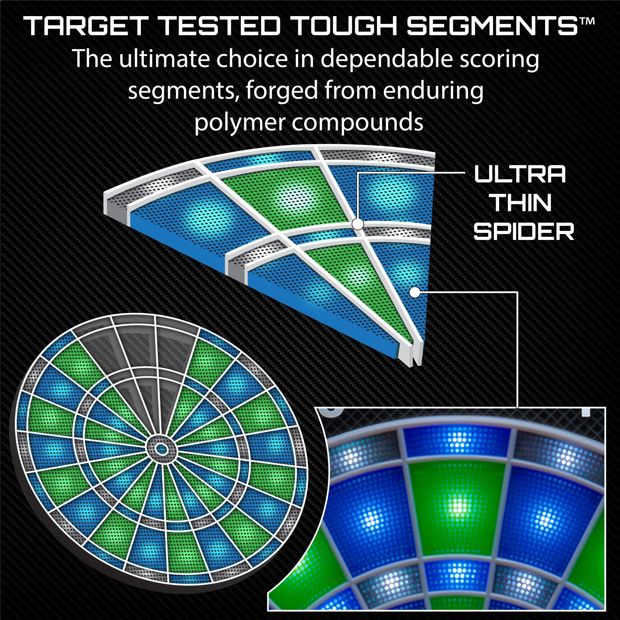 Viper Ion Illuminated Electronic Dartboard