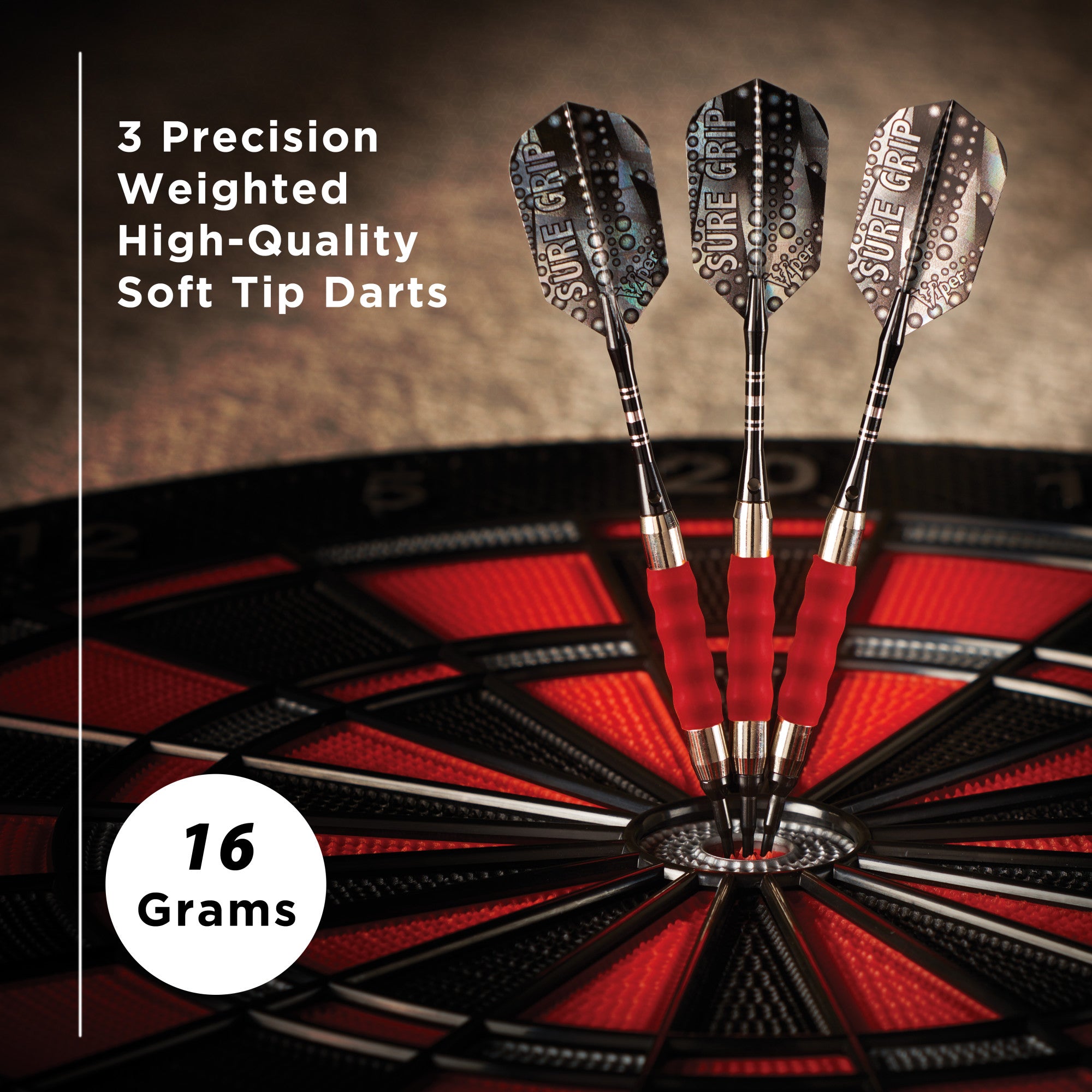 Viper Sure Grip Soft Tip Darts - Thumbnail 5