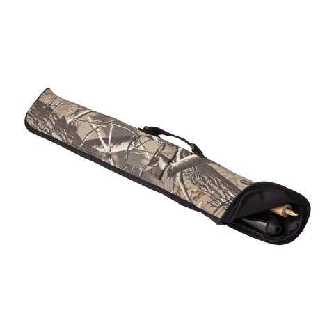 Image of Fat Cat Realtree Hardwoods HD Steel Tip Darts 23gm, Viper Realtree Hardwoods HD Junior Cue, and Viper Realtree Hardwoods HD Soft Cue Case