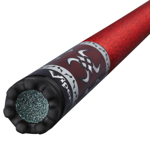 Image of Viper Sinister Series Cue with Red Wrap