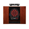 Viper 797 Electronic Dartboard, Metropolitan Cinnamon Cabinet & Shadow Buster Dartboard Light Bundle