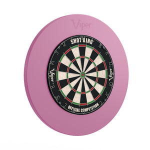 Viper Guardian Dartboard Surround Pink