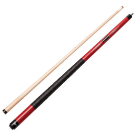 Viper Sure Grip Pro Red Cue and Casemaster Q-Vault Supreme Black Cue Case 