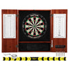 Viper Razorback Sisal Dartboard & Metropolitan Cinnamon Cabinet