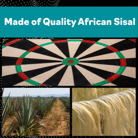 Viper Slash Sisal Dartboard 