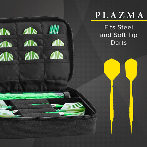 Image of Casemaster Plazma Dart Case with Black Zipper