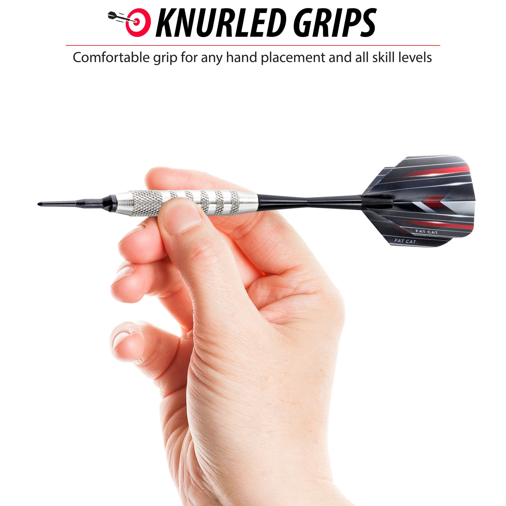 Fat Cat Darts in a Jar Soft Tip 17 Grams