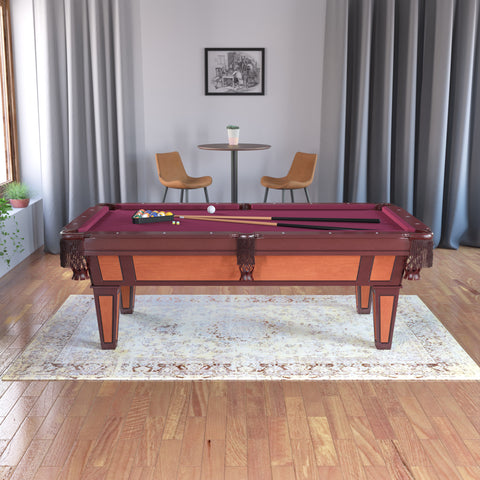 Fat Cat Reno 7.5' Billiard Table with Play Package