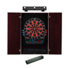 Viper Orion Electronic Dartboard, Metropolitan Mahogany Cabinet, Dart Mat & Shadow Buster Dartboard Light Bundle