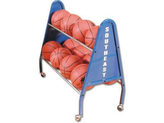 Heavy-Duty 12 Ball Cart - HomeFitPlay