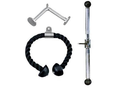 Champion Barbell® Cable Attachment Package - HomeFitPlay