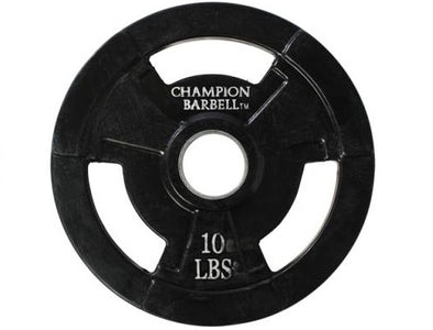 10lb. Olympic Rubber Coated Grip Plate - HomeFitPlay