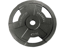 Olympic Grip Plate 45LB - HomeFitPlay