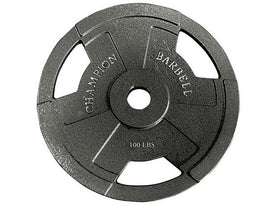 Olympic Grip Plate 100LB - HomeFitPlay