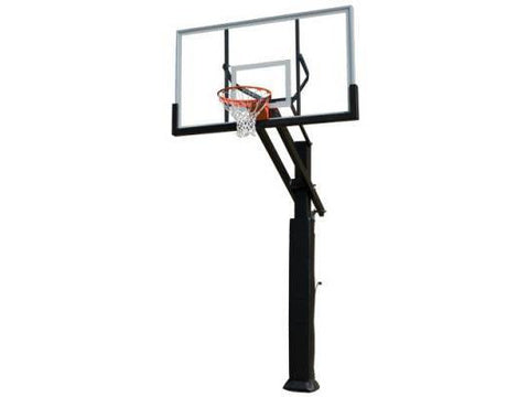 Grizzly Adjustable Basketball System - HomeFitPlay