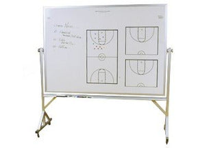 Image of Basketball Playmaker Dry Erase Boards - - HomeFitPlay