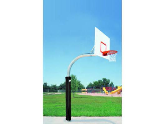 Bison Mega-Duty Steel In-Ground Basketball System - HomeFitPlay