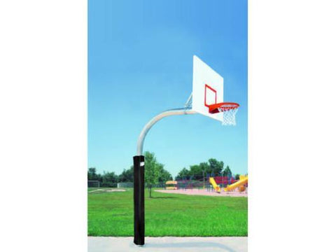 Image of Bison Mega-Duty Steel In-Ground Basketball System - HomeFitPlay