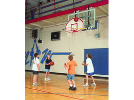 Bison Easy-Up&trade; 6-in-1 Mini Basketball Goal - HomeFitPlay