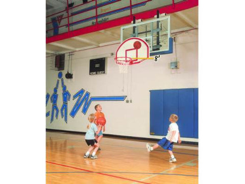 Image of Bison Easy-Up&trade; 6-in-1 Mini Basketball Goal - HomeFitPlay