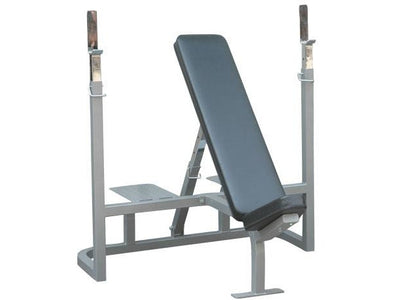 Champion Barbell&trade; Incline Weight Bench with Spotter Platform - HomeFitPlay
