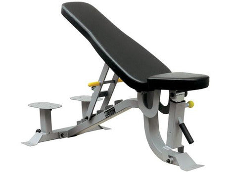 Wheeled Adjustable Weight Bench - HomeFitPlay