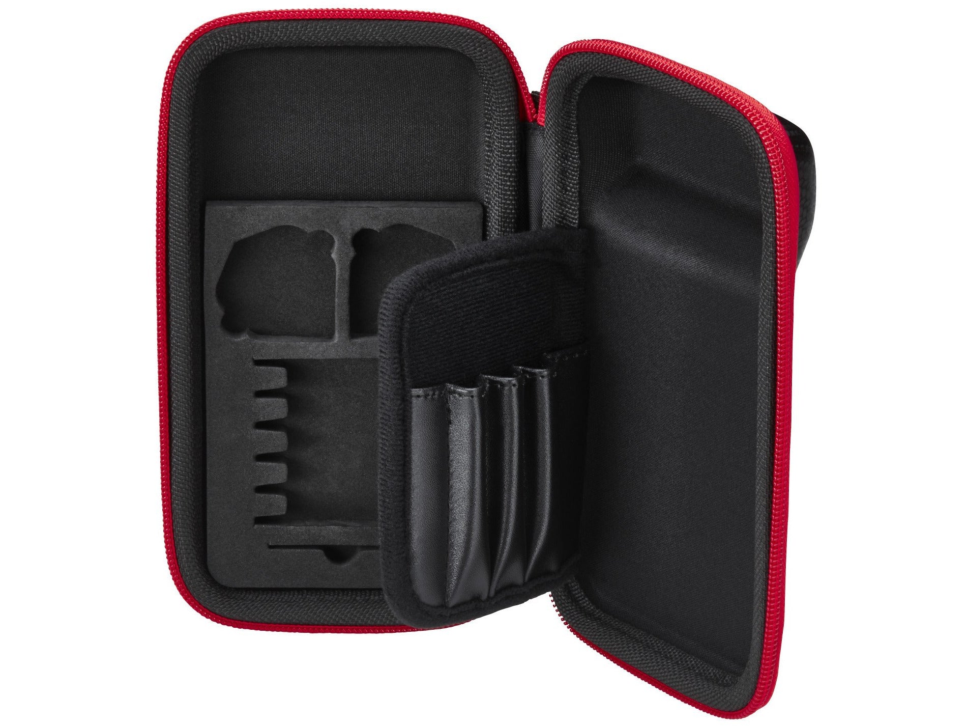 Casemaster Sport Dart Case With Red Zipper - HomeFitPlay