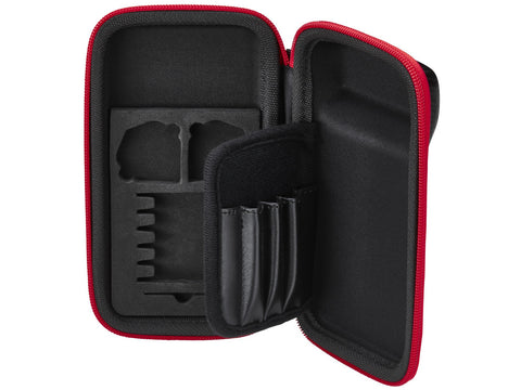 Image of Casemaster Sport Dart Case With Red Zipper - HomeFitPlay