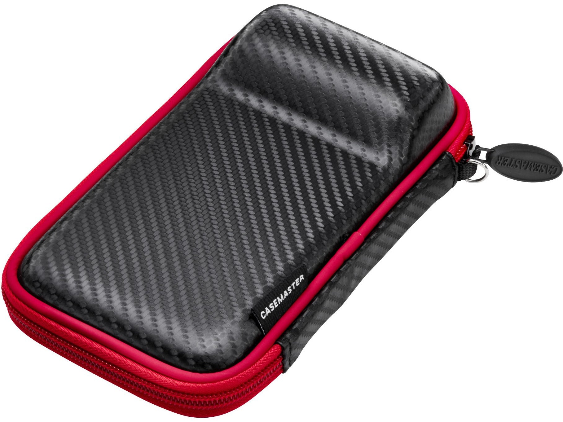 Casemaster Sport Dart Case With Red Zipper - HomeFitPlay