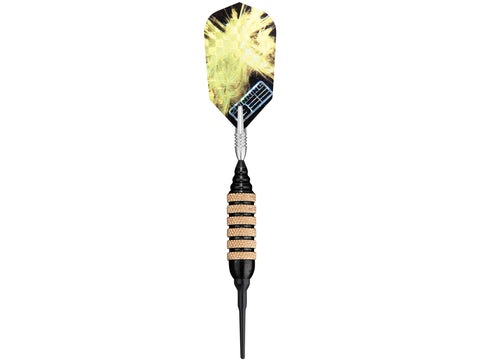 Image of Viper Spinning Bee Black Soft Tip Darts 16 Grams - HomeFitPlay
