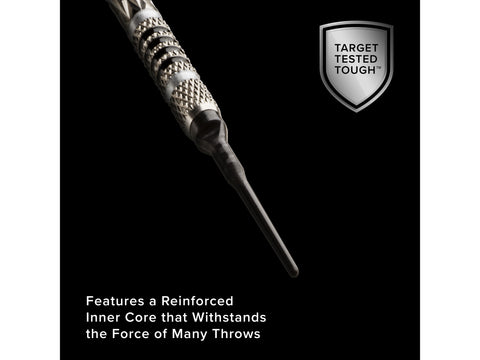 Image of Viper Tufflex Tips II 2BA Black 500Ct Soft Dart Tips - HomeFitPlay