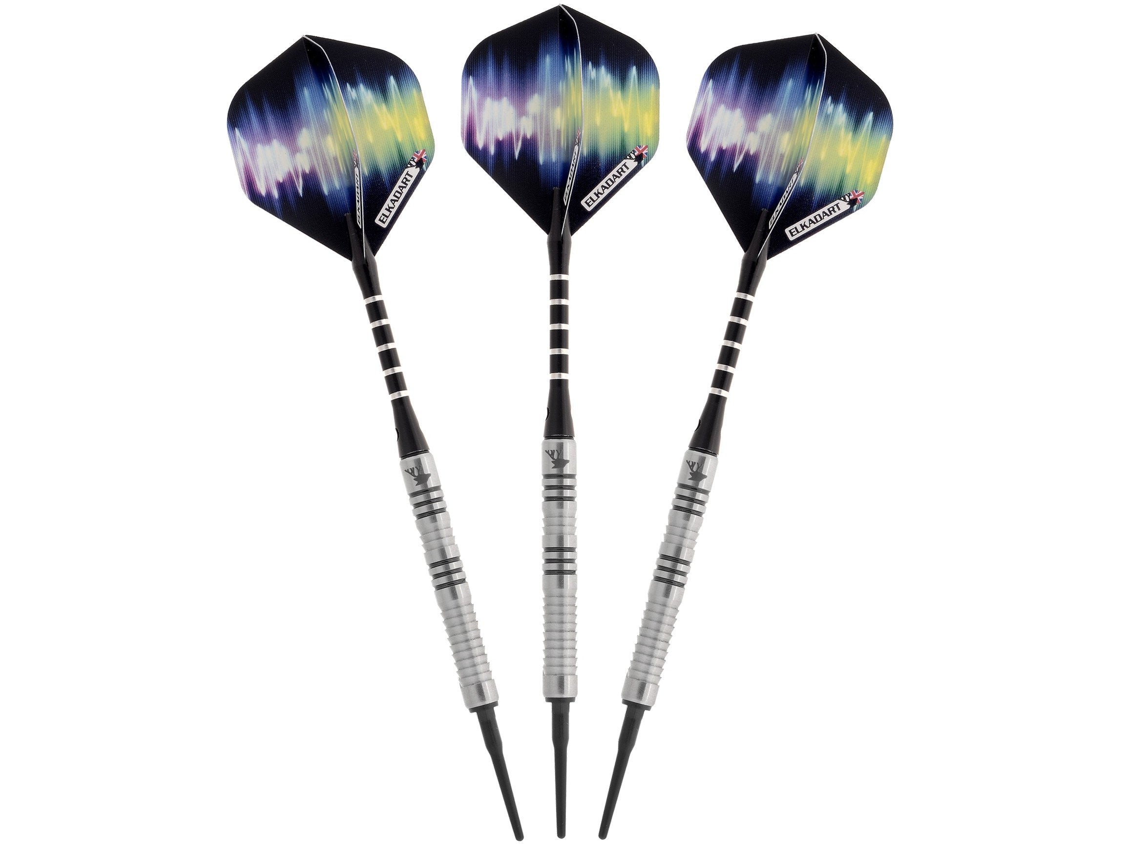 Elkadart Ultra Sonic 80% Tungsten Soft Tip Darts - HomeFitPlay