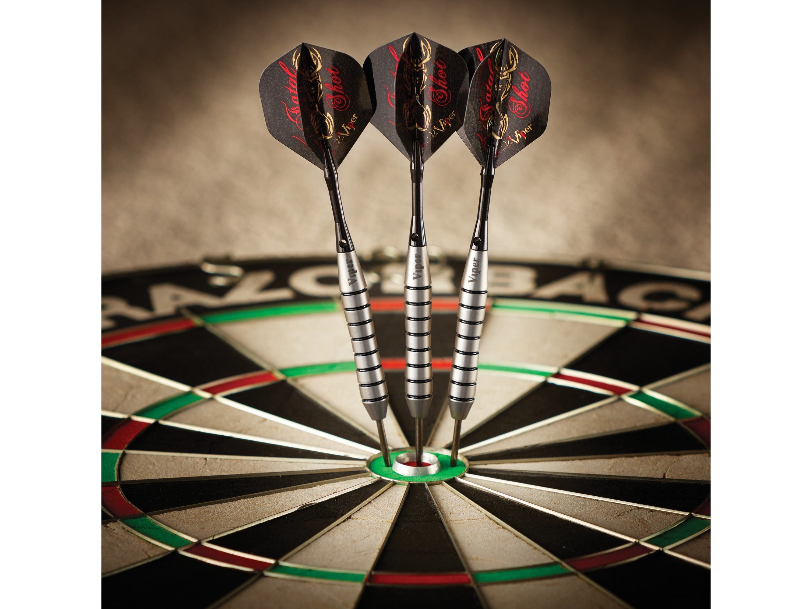 Viper Underground Steel Tip Darts Fatal Shot 24 Grams - HomeFitPlay