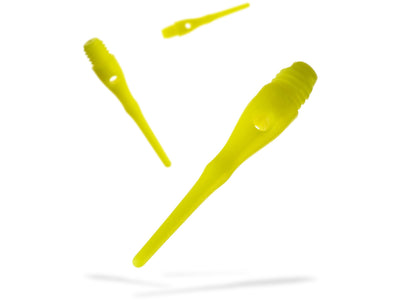 Viper Tufflex Tips III 2BA 1000Ct Soft Dart Tips Yellow - HomeFitPlay