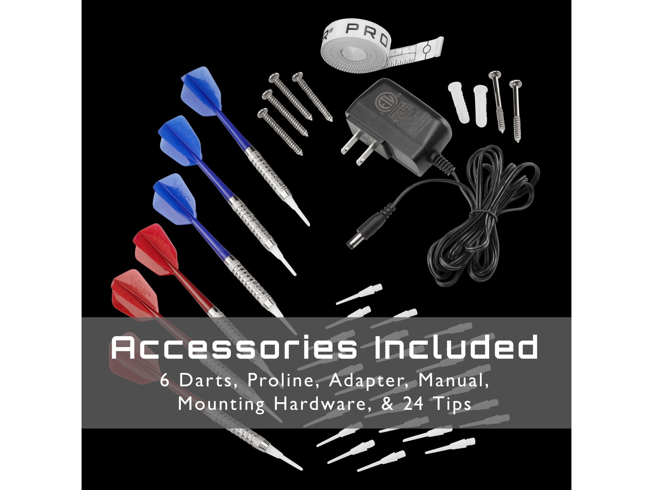 Viper 850 Electronic Dartboard - HomeFitPlay