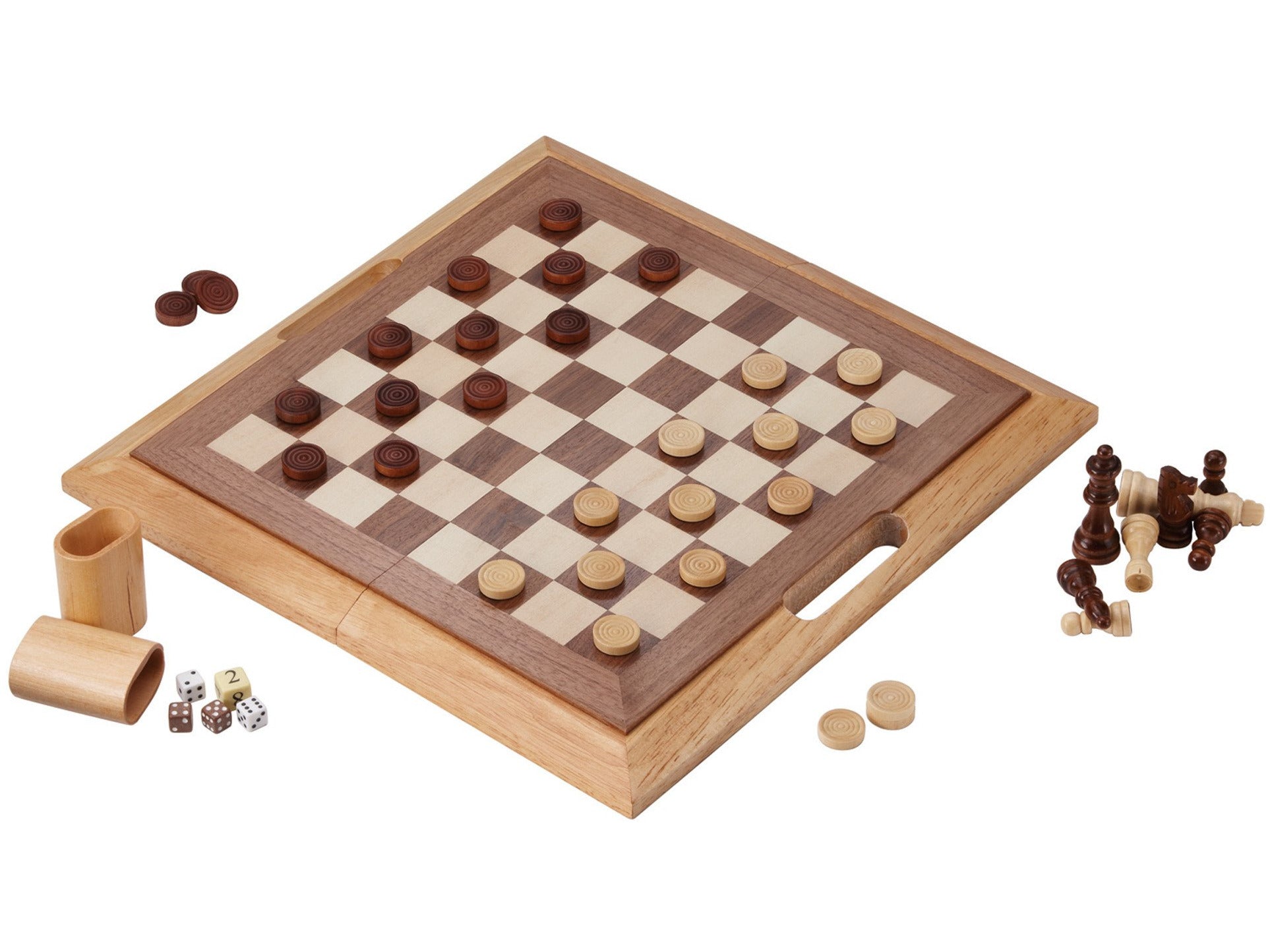 Mainstreet Classics 3-in-1 Dutchman Game Combo Set - HomeFitPlay