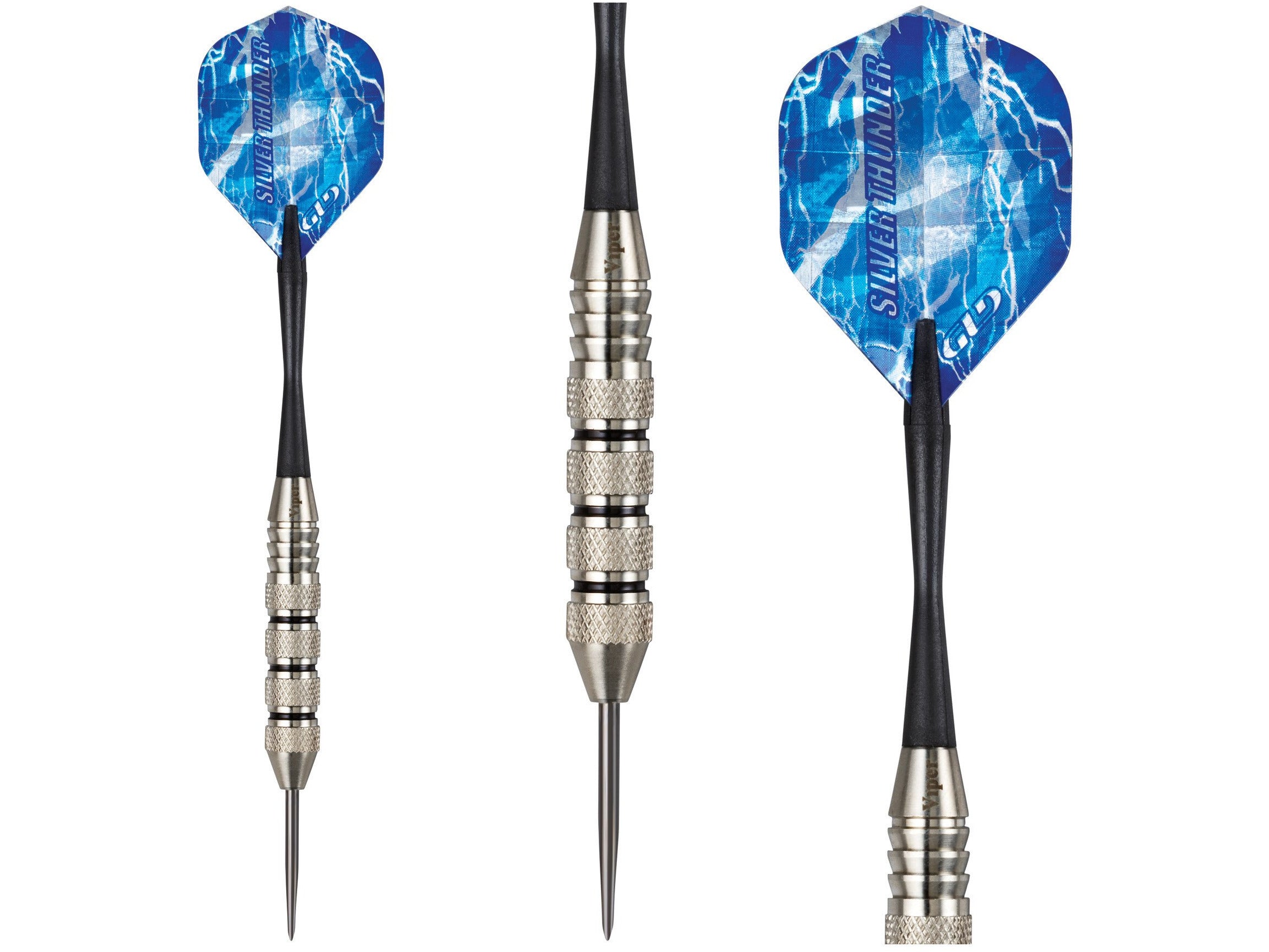 Viper Silver Thunder Steel Tip Darts - HomeFitPlay