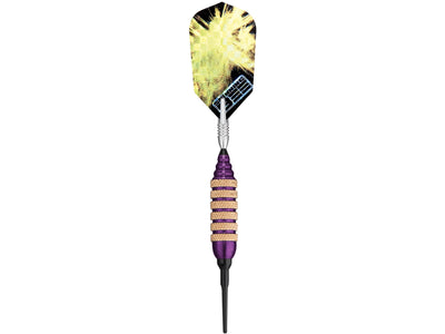 Viper Spinning Bee Purple Soft Tip Darts 16 Grams - HomeFitPlay