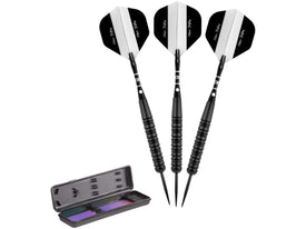 Elkadart Black 150 Jet Black Steel Tip Darts - HomeFitPlay