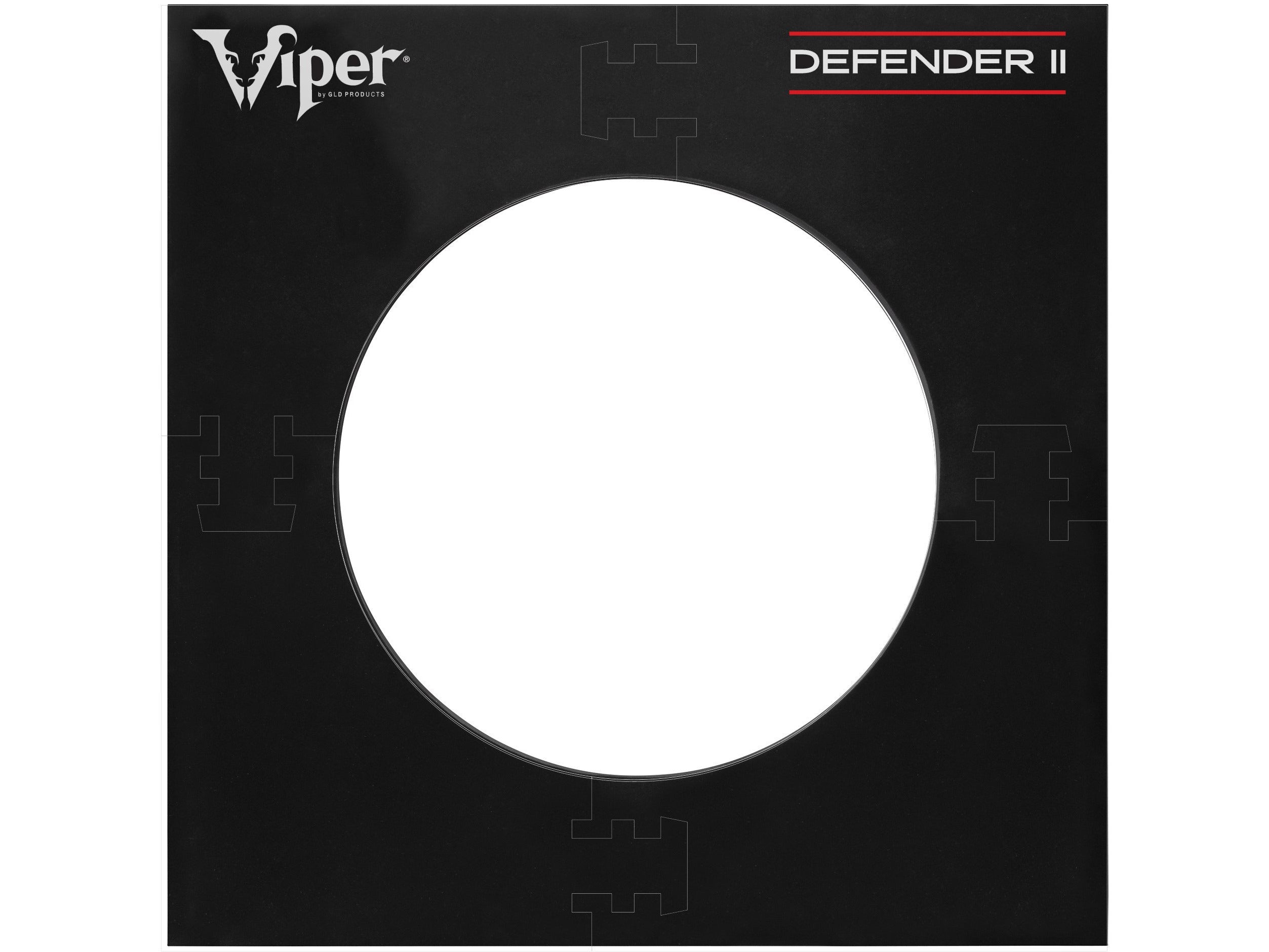 Viper Wall Defender II Dartboard Surround - HomeFitPlay