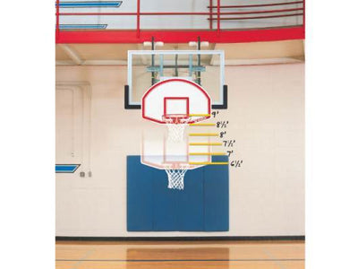 Bison Easy-Up&trade; 6-in-1 Mini Basketball Goal - HomeFitPlay