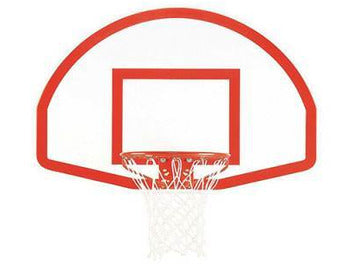Bison Front Mount Backboard - HomeFitPlay