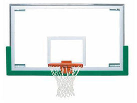 Bison Tall Glass Backboard - HomeFitPlay