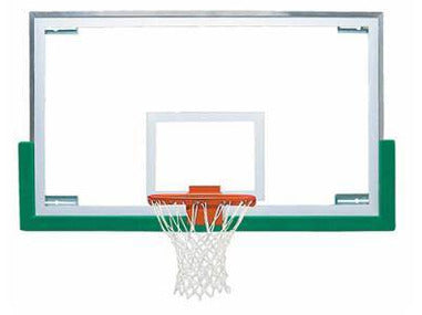 Bison Standard Short Glass Backboard - HomeFitPlay