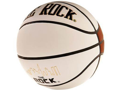 The Rock® Autograph Basketball - HomeFitPlay