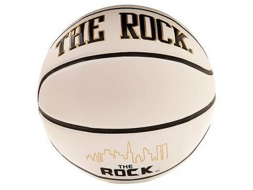 The Rock Autograph Basketball - Thumbnail 3