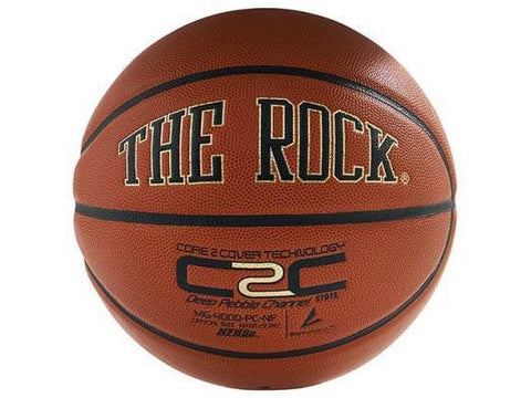 Image of The Rock&#174; C2C Basketball (28.5") - HomeFitPlay