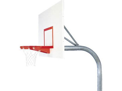 Bison Mega-Duty Steel In-Ground Basketball System - HomeFitPlay